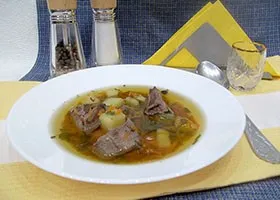 Recept leves húsleves hepatikus