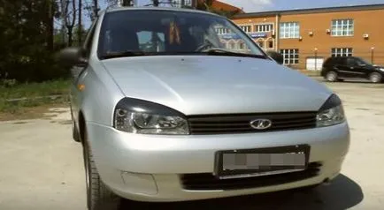 Ресничките на светлините за Lada Kalina, Калина 2, асортимент и цени