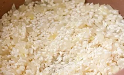 Risotto cu crema - un pas cu pas reteta cu fotografii de pe