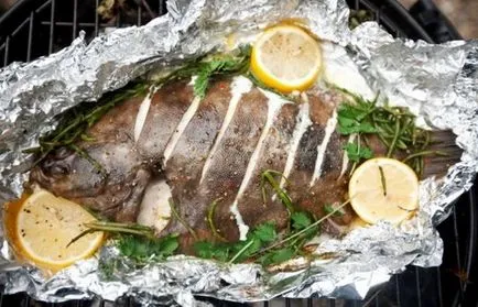 Fish lepényhal - főzés receptek fotókkal