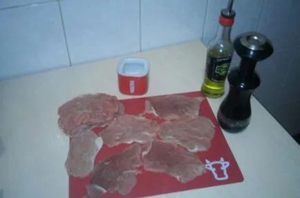 Rețetă pentru picant pas cu pas tac carne de porc cu imagini