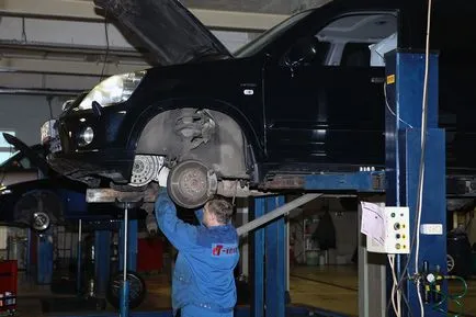 Ремонт автоматична скоростна кутия на Honda CR V с ръцете си
