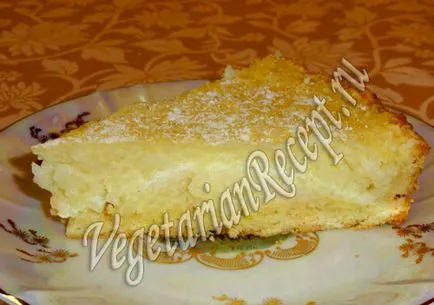 Райс торта - рецептата със снимка на вкусна тосканска пай