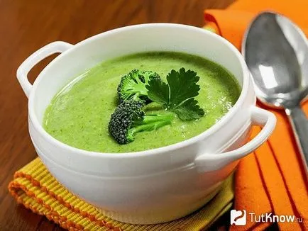 Recept Krémes krém brokkoli leves