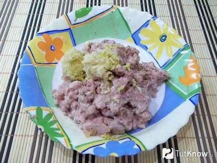 Recept a zsír, a csavart fokhagyma