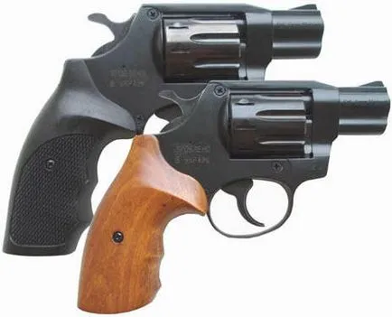 Revolver sub Flaubert pentru protecție de la batausi, sau model de jucărie Flaubert