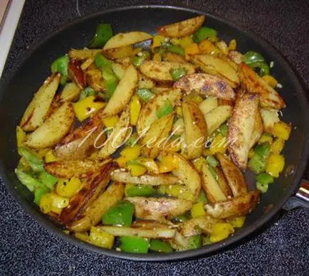 Рецепта пържени картофи със зелен фасул - пържени картофи 1001 хранителни
