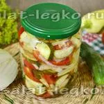 Salata Castravete - degete pentru femei - pentru iarna