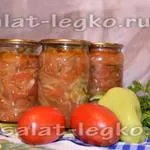 Salata Castravete - degete pentru femei - pentru iarna