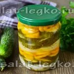 Salata Castravete - degete pentru femei - pentru iarna