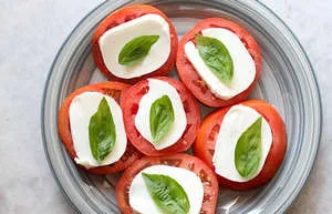 Salata - Caprese - (reteta clasica si variante)