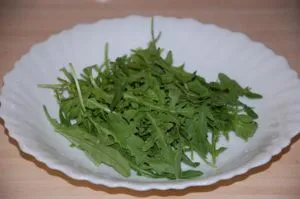 Salata de piersici de pui și rucola