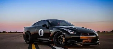 Din lume cel mai rapid nissan gt-r R35 1