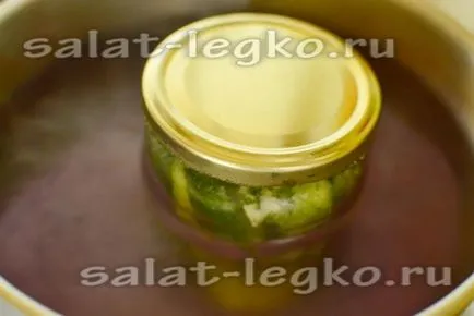 Salata Castravete - degete pentru femei - pentru iarna