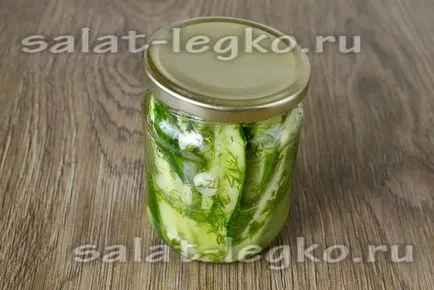 Salata Castravete - degete pentru femei - pentru iarna