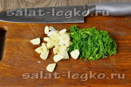 Salata Castravete - degete pentru femei - pentru iarna