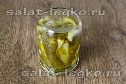 Salata Castravete - degete pentru femei - pentru iarna