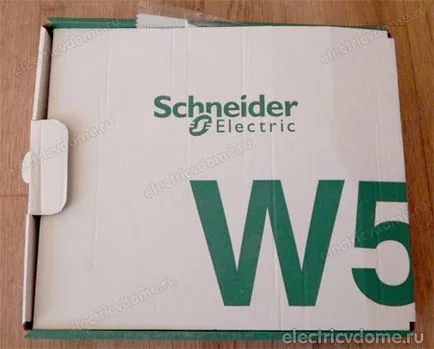 Konnektorok és kapcsolók Schneider Electric