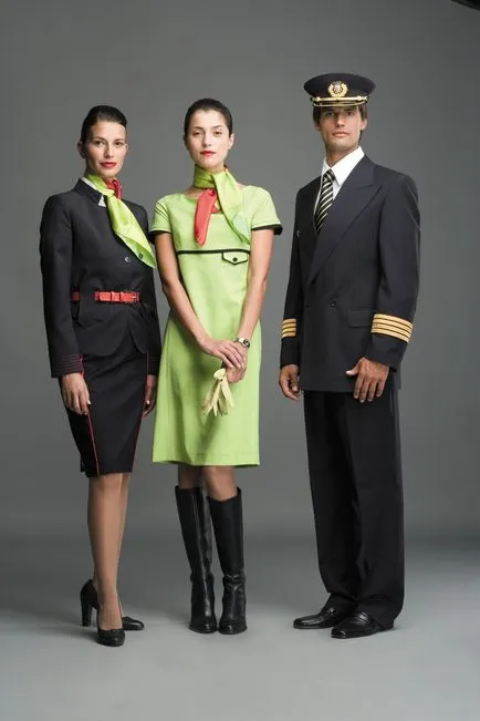 Cele mai elegante uniforme însoțitorii de zbor, site-ul de sex feminin despre tot
