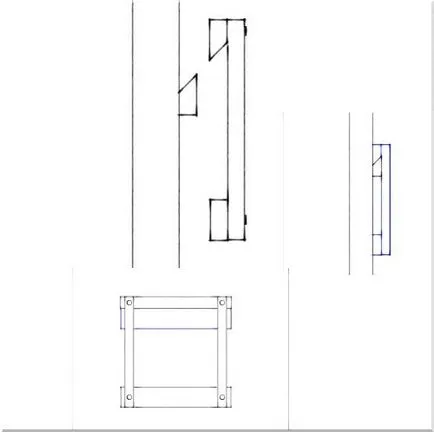 Suport de casa pentru montarea televizorului pe un perete, de casă și de bricolaj