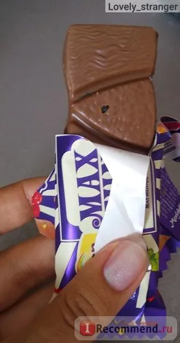 Csokoládé Alpen arany max fun robbanó cukorkák, zselék, cookie-t - „Ó, ez Alpin, ami csak