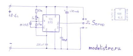 Servotester собствените си ръце