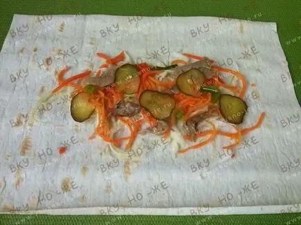 Shawarma otthon csirke recept lépésről lépésre képekkel