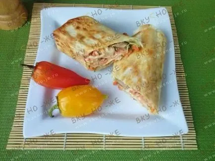 Shawarma otthon csirke recept lépésről lépésre képekkel