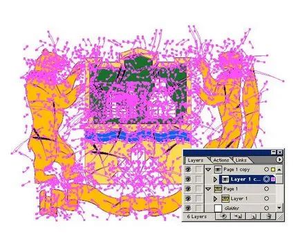 Eclozarea imagini în Adobe Illustrator, Computerpress