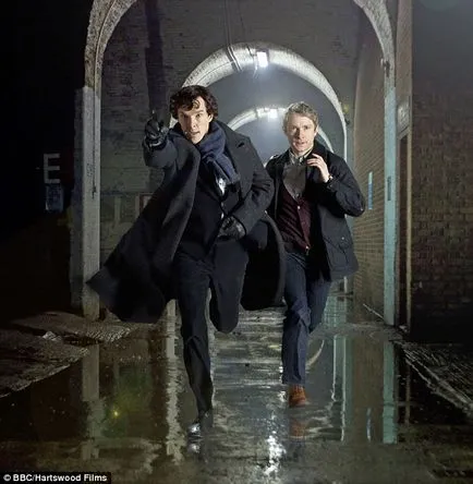 Sherlock a végén