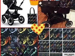 Слава на - Neangely - избра количка за бебето, като Viktorii Bekhem - ВИП - звезди