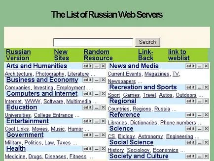 Системата на World Wide Web