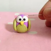 Owl полимерна глина