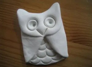 Owl Polimer argilă