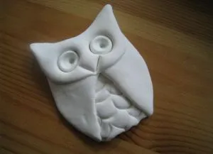Owl Polimer argilă