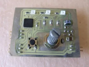 Създаване servotester базирани микроконтролер ATMEGA