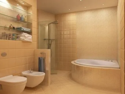Създайте свой собствен дизайн за интериора на банята