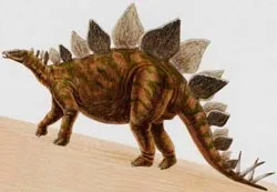 Stegosaurus - növényevő dinoszauruszok
