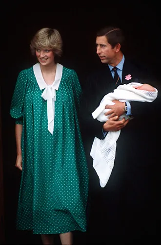 Printesa Diana Stil modalitate de babysitting la icoane de moda, Marie Claire