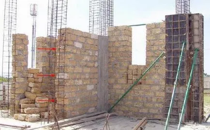 Изграждане на къща от rakushnyaka