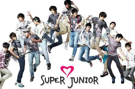 Super Junior, portal de divertisment