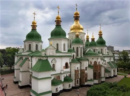 Catedrala Sofia Clădire în Kiev și istoria sa, Ucraina