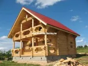 Schema de construcție de case din lemn