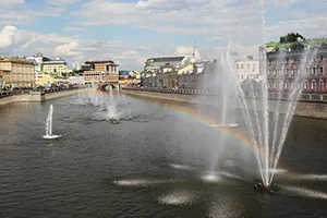 Сватба разходка из Москва и място за сватба разходка в Москва и Московска област