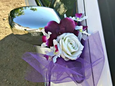 Floristica de nuntă, decorare de autoturisme pentru nunti, masini de nunta Sevastopol