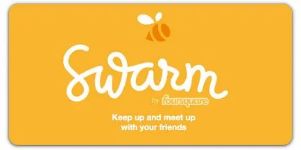 Swarm de Foursquare