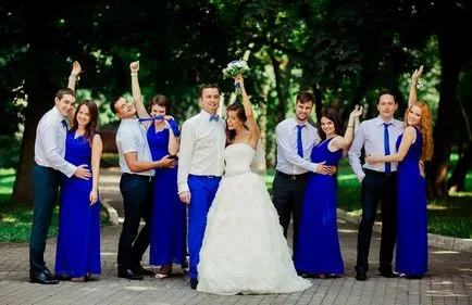 Nunta în albastru