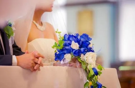Esküvő kék