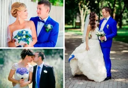 Nunta în albastru