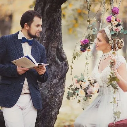 Az esküvő a stílus Párizs elegáns és elegancia francia motívumok képek és videó